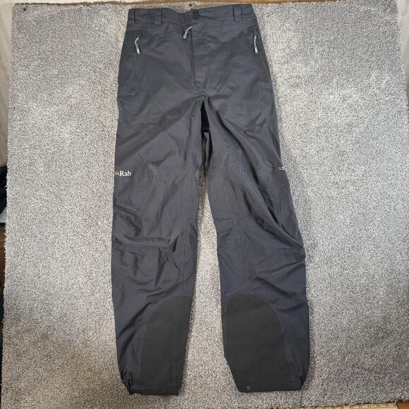 Rab Pants Mens XL Neo Polartec NeoShell Waterproof Ski Snow Winter Hiking QWE-75 - Picture 1 of 16